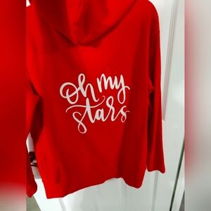 Ampersand Avenue. Full Zip Hoodie. Size Medium